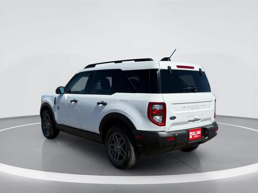 Oxford White 2025 Ford Bronco Sport Big Bend