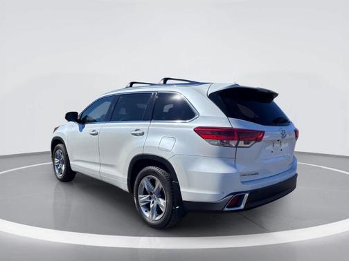 Blizzard Pearl 2019 Toyota Highlander Limited