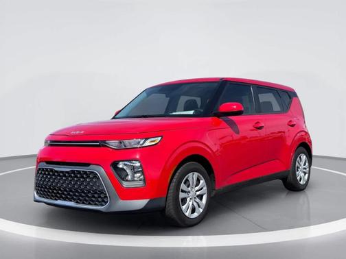 Inferno Red 2022 Kia Soul LX