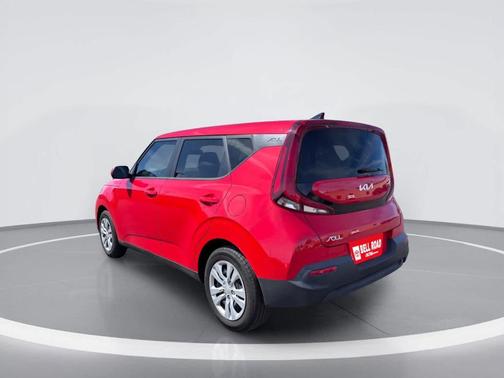 Inferno Red 2022 Kia Soul LX