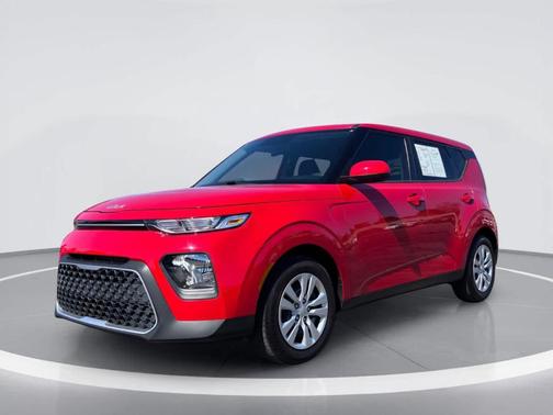 Inferno Red 2022 Kia Soul LX