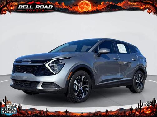 Steel Gray 2024 Kia Sportage EX