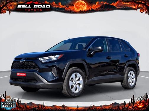 Midnight Black Metallic 2025 Toyota RAV4 LE