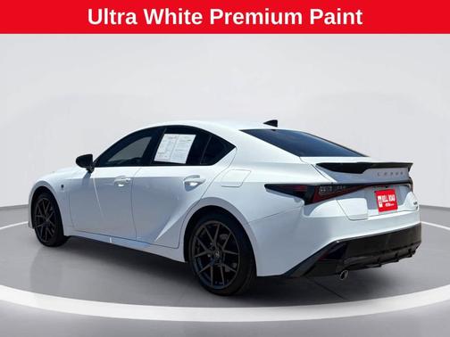 Ultra White 2026 Lexus IS 350 F SPORT Design