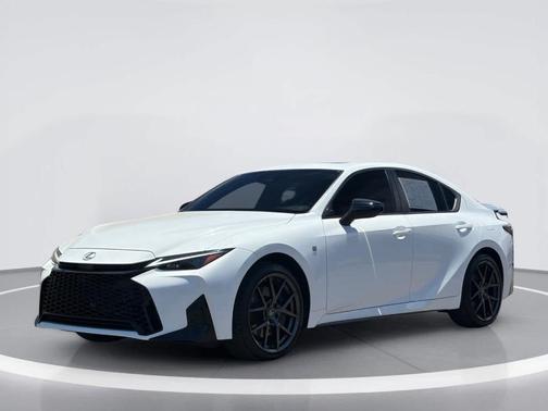Ultra White 2026 Lexus IS 350 F SPORT Design