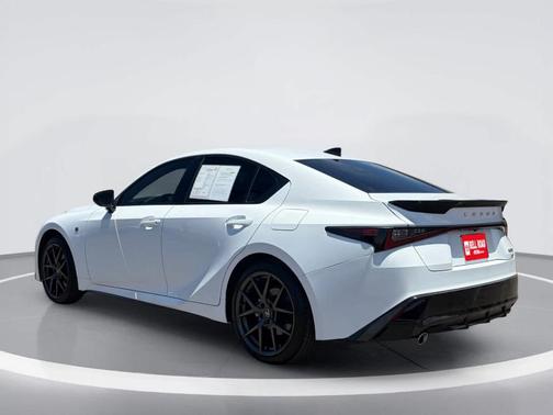 Ultra White 2026 Lexus IS 350 F SPORT Design