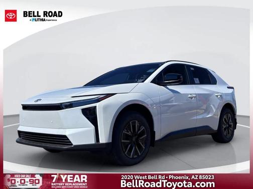 Wind Chill Pearl 2027 Toyota bZ XLE