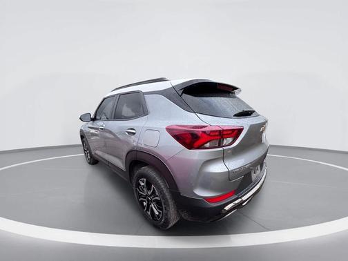Sterling Gray Metallic 2023 Chevrolet Trailblazer ACTIV