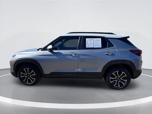 Sterling Gray Metallic 2023 Chevrolet Trailblazer ACTIV