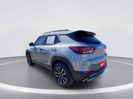 Sterling Gray Metallic 2023 Chevrolet Trailblazer ACTIV