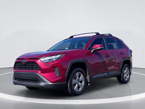 Ruby Flare Pearl 2024 Toyota RAV4 XLE