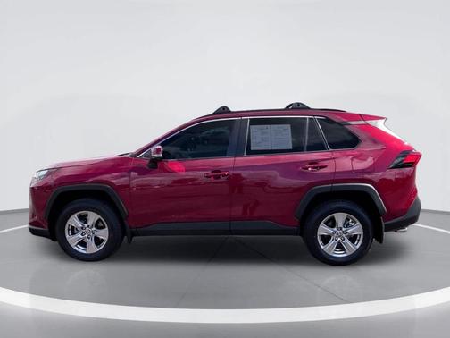 Ruby Flare Pearl 2024 Toyota RAV4 XLE