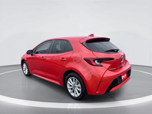Inferno Red 2024 Toyota Corolla SE