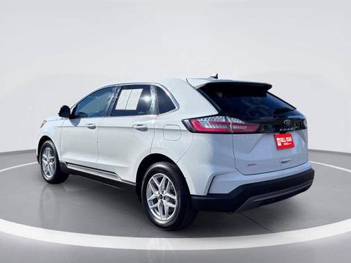 Oxford White 2024 Ford Edge SEL