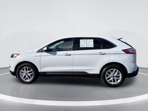 Oxford White 2024 Ford Edge SEL