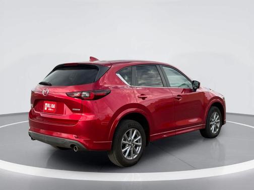 Soul Red Crystal Metallic 2024 Mazda CX-5 2.5 S Select Package