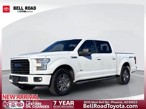 Oxford White 2017 Ford F-150 XLT