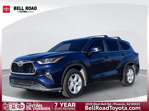 Blueprint 2021 Toyota Highlander LE