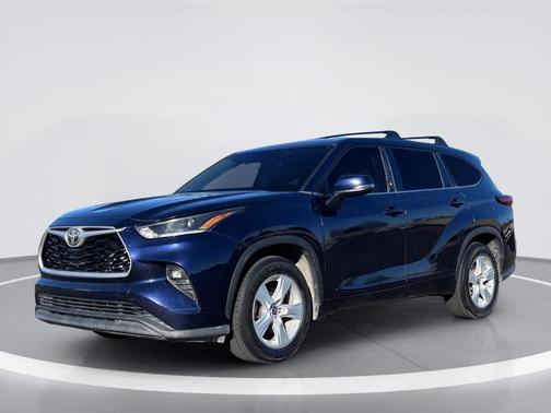 Blueprint 2021 Toyota Highlander LE