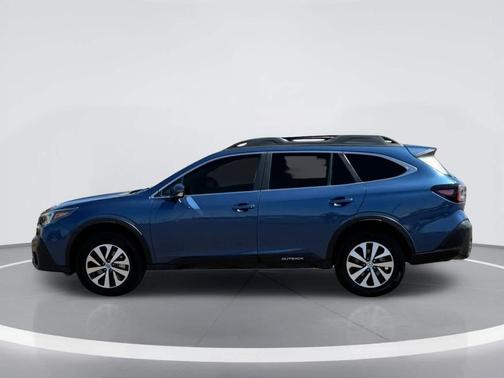 Abyss Blue Pearl 2022 Subaru Outback Premium