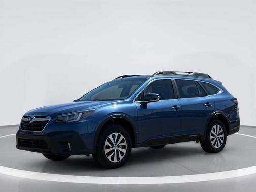 Abyss Blue Pearl 2022 Subaru Outback Premium