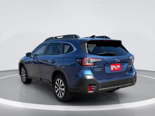 Abyss Blue Pearl 2022 Subaru Outback Premium