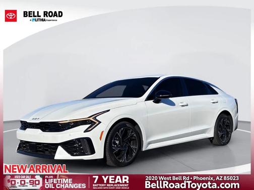Snow White Pearl 2026 Kia K5 GT-Line