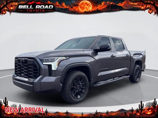 Magnetic Gray Metallic 2025 Toyota Tundra Limited