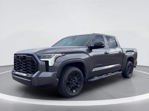 Magnetic Gray Metallic 2025 Toyota Tundra Limited