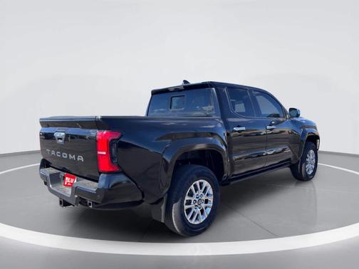 Black 2026 Toyota Tacoma Limited