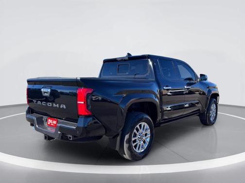 Black 2026 Toyota Tacoma Limited