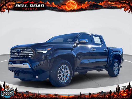 Black 2026 Toyota Tacoma Limited