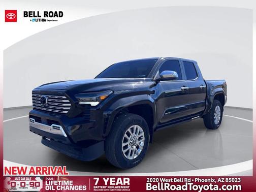 Black 2026 Toyota Tacoma Limited