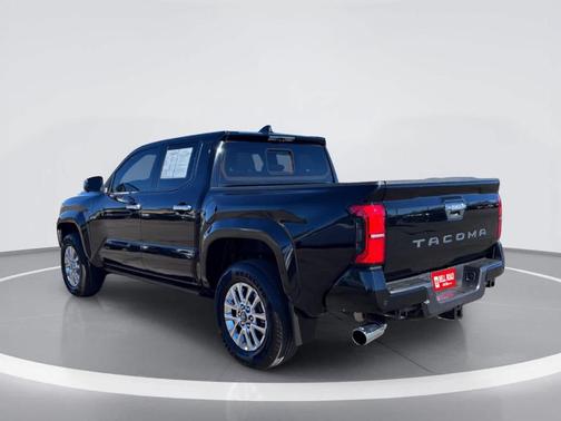 Black 2026 Toyota Tacoma Limited