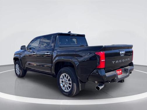 Black 2026 Toyota Tacoma Limited