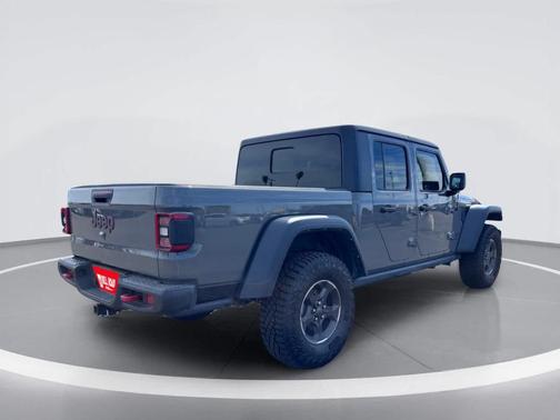 Sting Gray Clearcoat 2023 Jeep Gladiator Rubicon