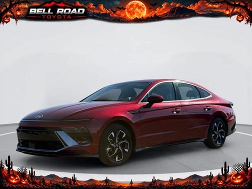 Red 2025 Hyundai SONATA SEL