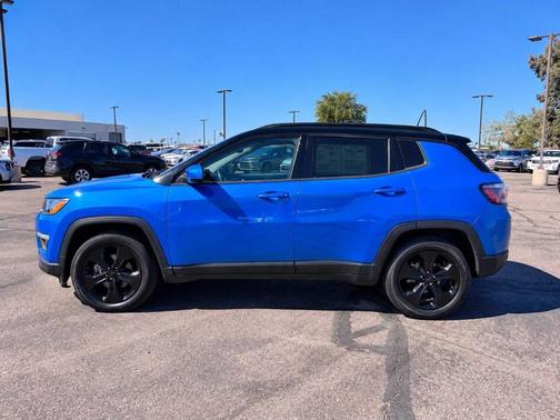 Laser Blue 2018 Jeep Compass Altitude