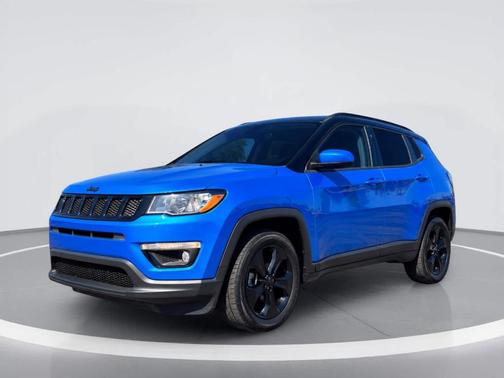 Laser Blue 2018 Jeep Compass Altitude