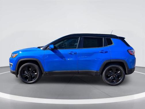 Laser Blue 2018 Jeep Compass Altitude