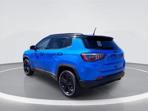 Laser Blue 2018 Jeep Compass Altitude
