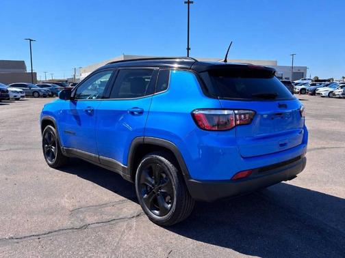 Laser Blue 2018 Jeep Compass Altitude
