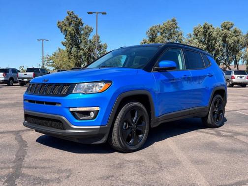 Laser Blue 2018 Jeep Compass Altitude
