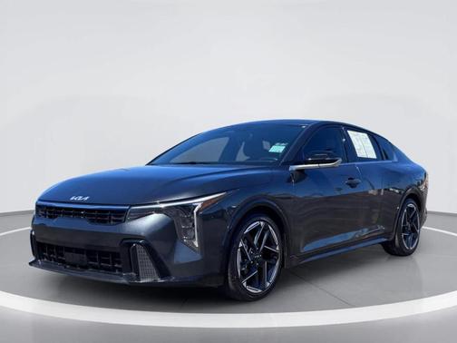 Gray 2025 Kia K4 GT-Line