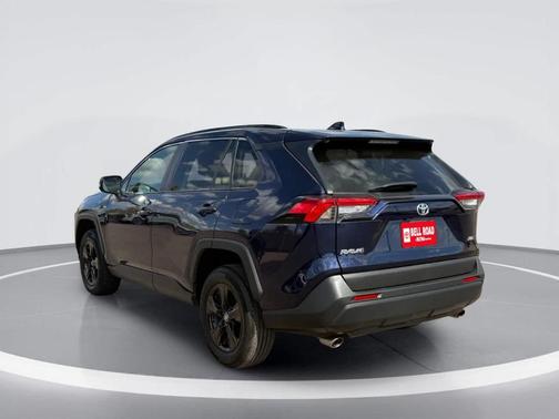 Blueprint 2025 Toyota RAV4 XLE