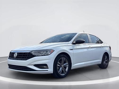 Pure White 2021 Volkswagen Jetta 1.4T R-Line