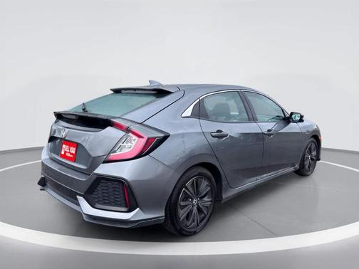 Polished Metal Metallic 2019 Honda Civic EX