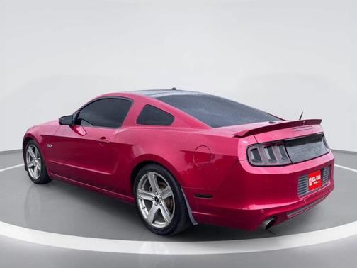 Red Candy Metallic 2013 Ford Mustang GT Premium