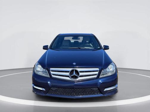 Black 2012 Mercedes-Benz C-Class
