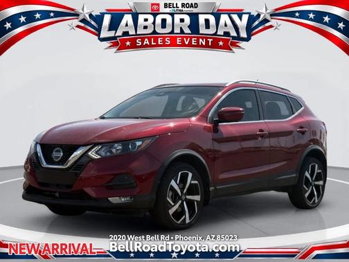 Scarlet Ember 2020 Nissan Rogue Sport SV